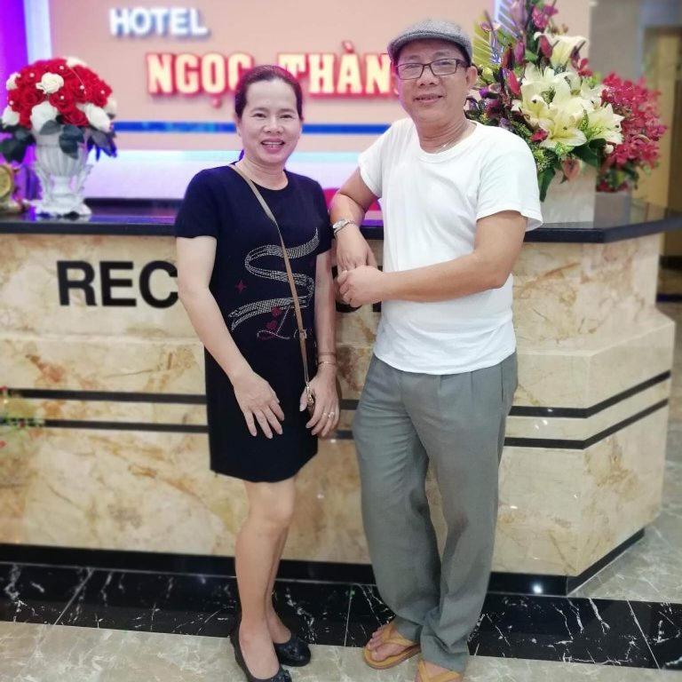 ראץ' גיאה Ngoc Thanh Hotel מראה חיצוני תמונה