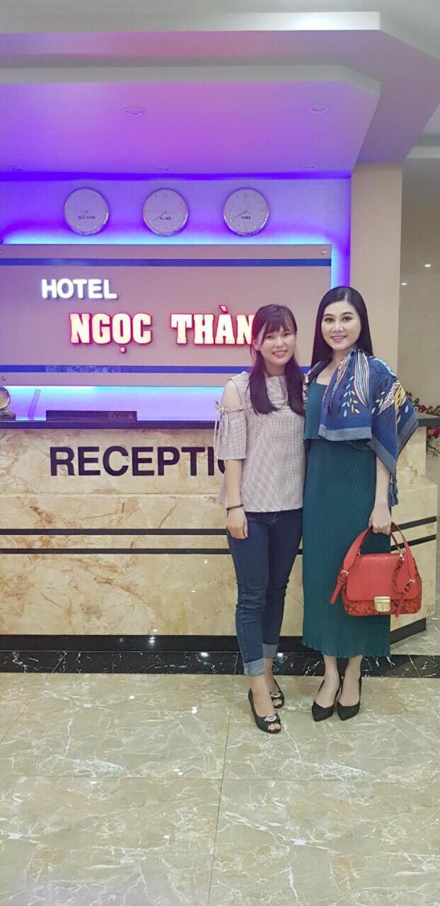 ראץ' גיאה Ngoc Thanh Hotel מראה חיצוני תמונה